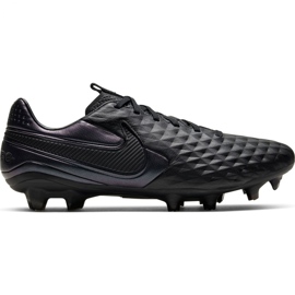 Scarpe da calcio Nike Tiempo Legend 8 Pro Fg M AT6133-010 nero nero