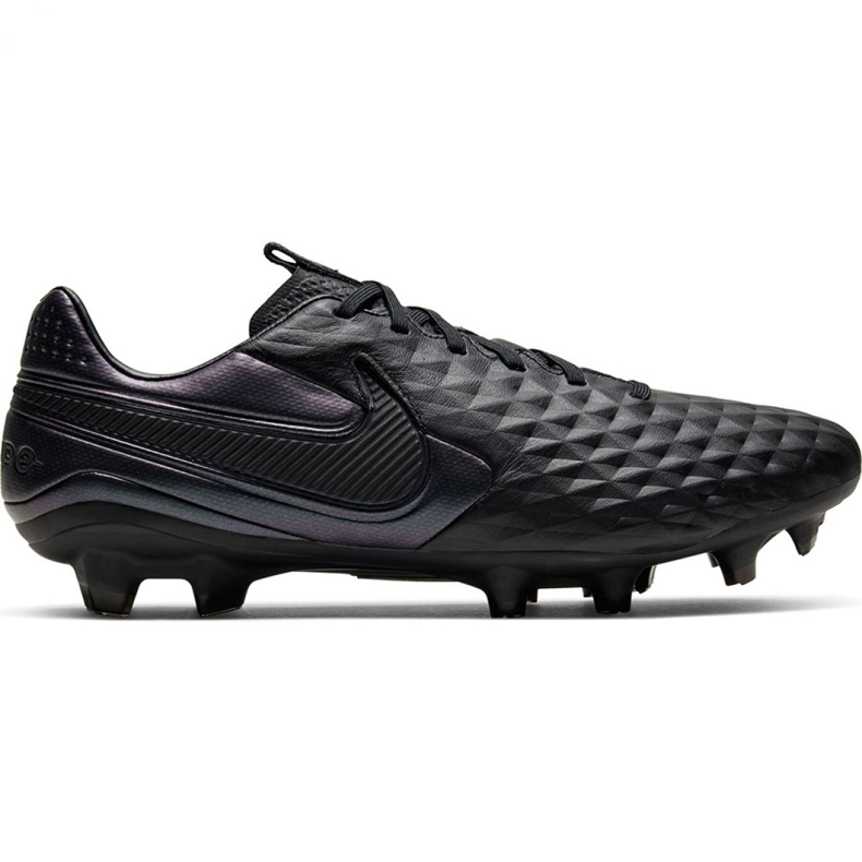 Scarpe da calcio Nike Tiempo Legend 8 Pro Fg M AT6133-010 nero nero