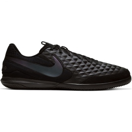Scarpe indoor Nike Tiempo Legend 8 Academy Ic M AT6099-010 nero nero