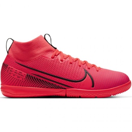 Scarpe da interno Nike Mercurial Superfly 7 Academy Ic Jr AT8135-606 rosso rosso
