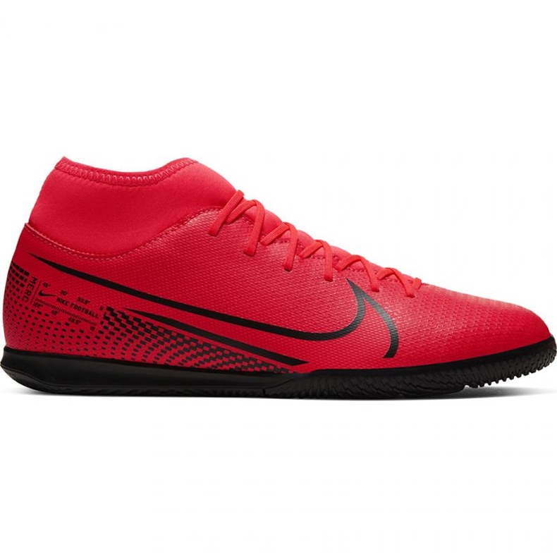 Scarpe indoor Nike Mercurial Superfly 7 Club Ic M AT7979-606 rosso rosso