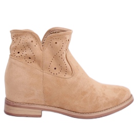 Beige traforato NC1000 Stivali beige