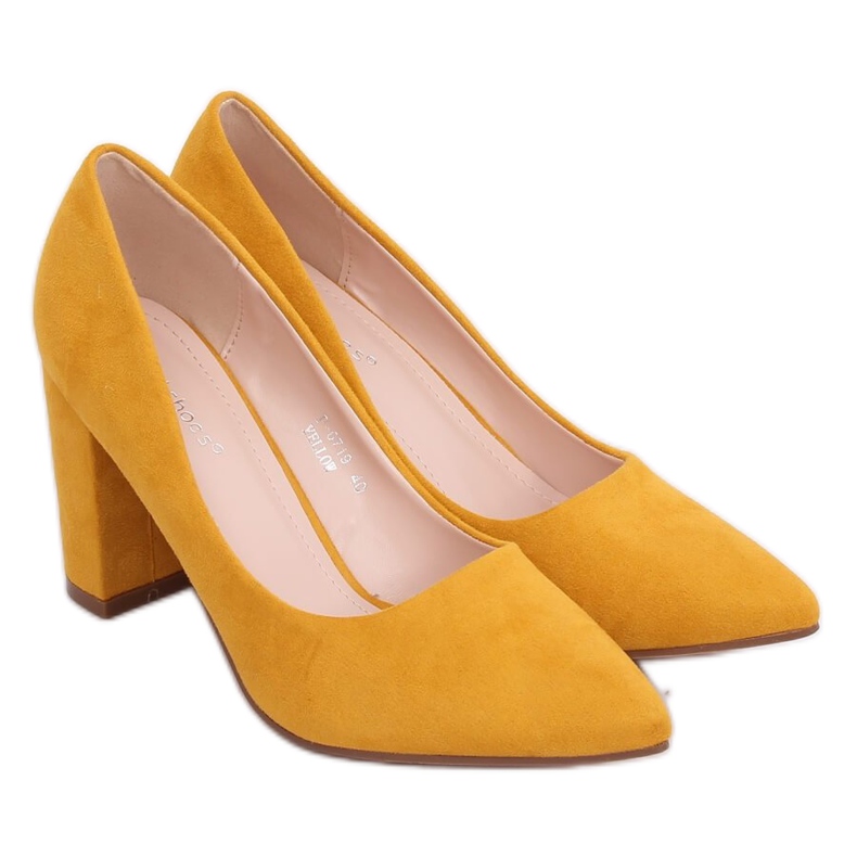 Pompe sul post miele P-6719 Giallo