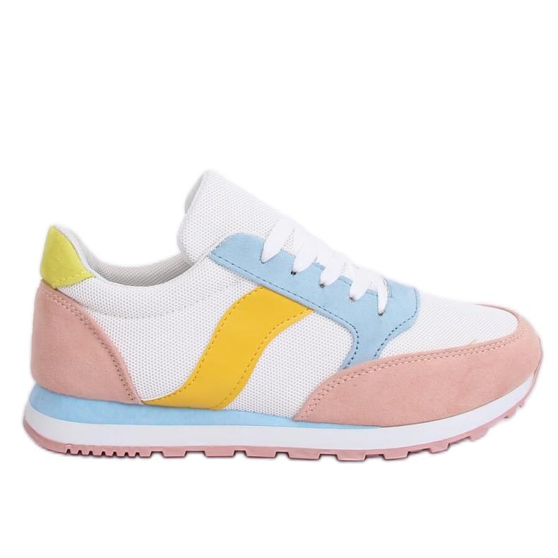 Scarpe sportive multicolor BL191P Bianco multicolore