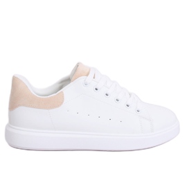 Sneakers da donna bianche LA85P Beige bianco