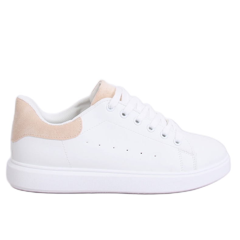 Sneakers da donna bianche LA85P Beige bianca