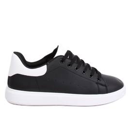 Sneakers nere da donna LA85P All Black bianca nero
