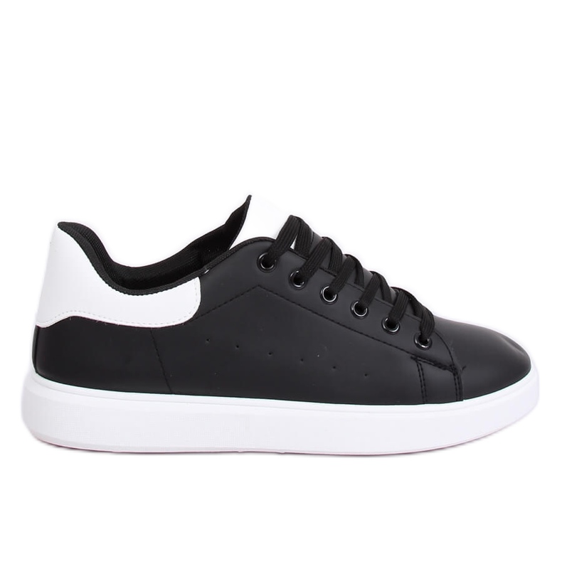 Sneakers nere da donna LA85P All Black bianca nero