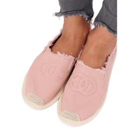Espadrillas rosa da donna NB273P Pink