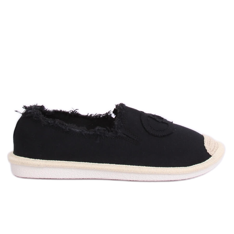 Espadrillas nere da donna NB273P Black nero