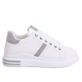 Scarpe sportive da donna bianche BL201P Grey bianca