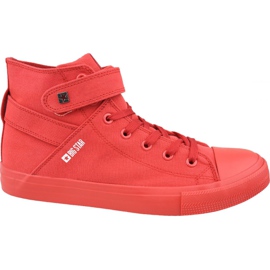 Scarpe Big Star M FF174141 rosso