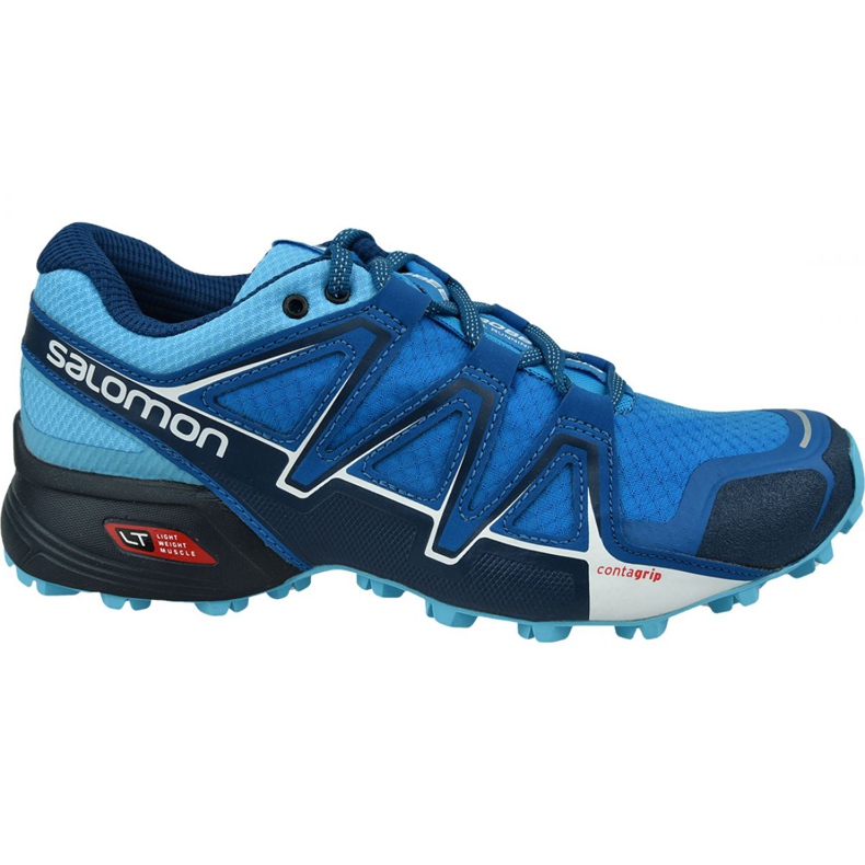 Scarpe Salomon W Speedcross Vario 2 W 400 714 blu