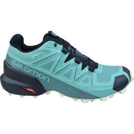 Salomon W Speedcross 5 Gtx W 407946 blu