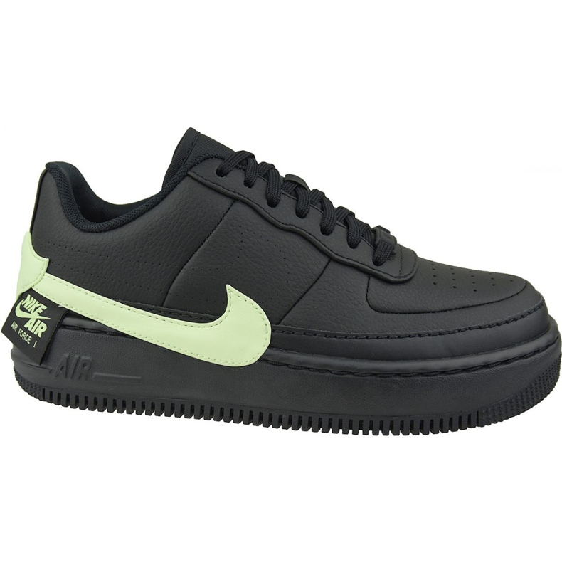 Nike Donne Air Force 1 Jester Xx W CN0139-001 scarpe nero