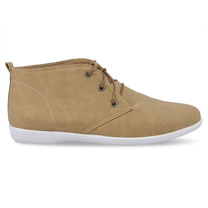 Scarpe Eleganti Alte 3569 Cachi