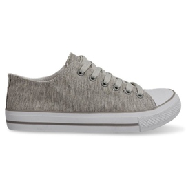 Sneakers classiche Konwers AB005 Grigio