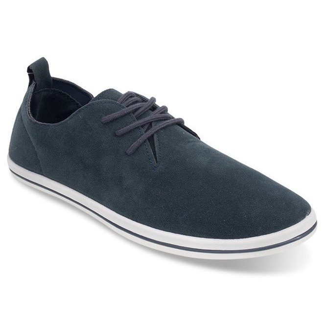 Sneakers Leggere Da Uomo Con Eco Suede 1205 Navy Blue blu navy