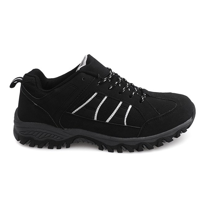 Calzature da trekking professionali TL-02 Black nero