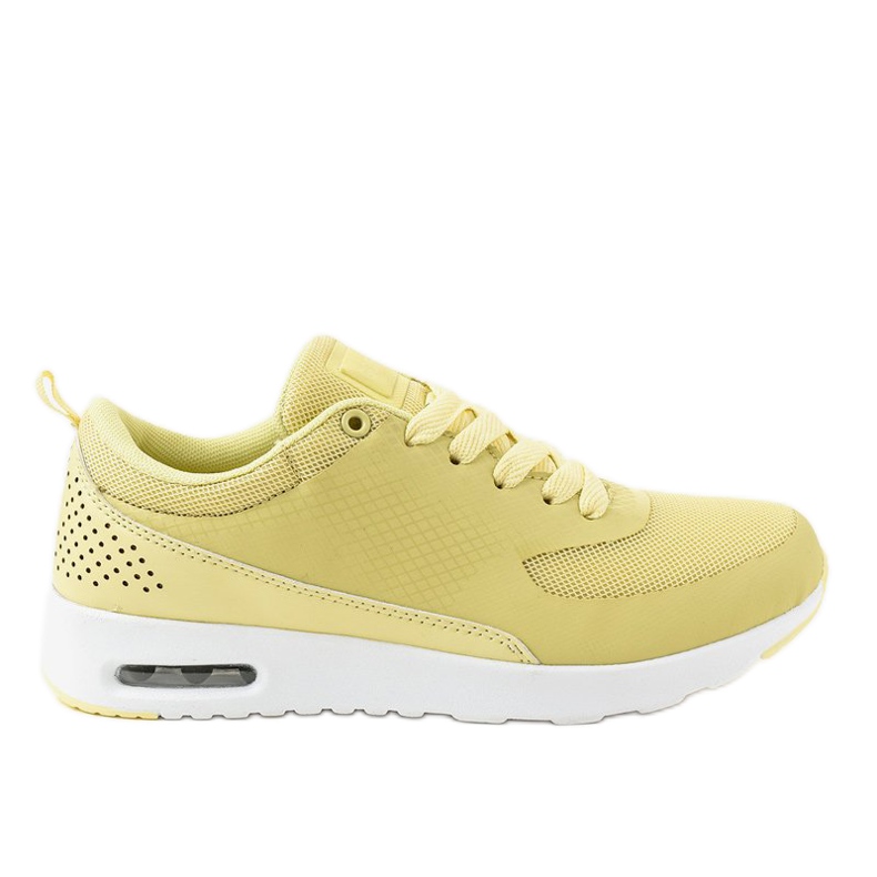 Scarpe sportive da donna alla moda beige GF7811