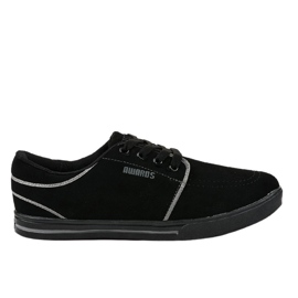 Sneakers nere da uomo MC704-3 nero