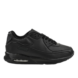 Scarpe sportive nere MN68-2 nero