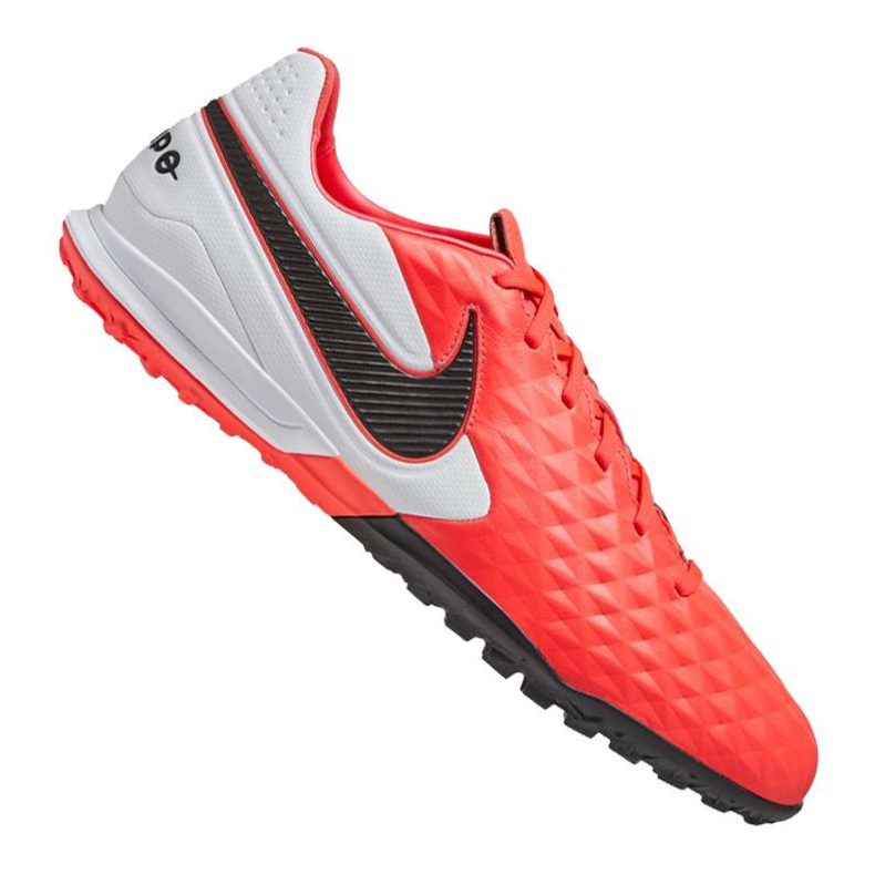 Scarpa Nike Legend 8 Academy Ic Jr AT5735-606 multicolore arance e rosse
