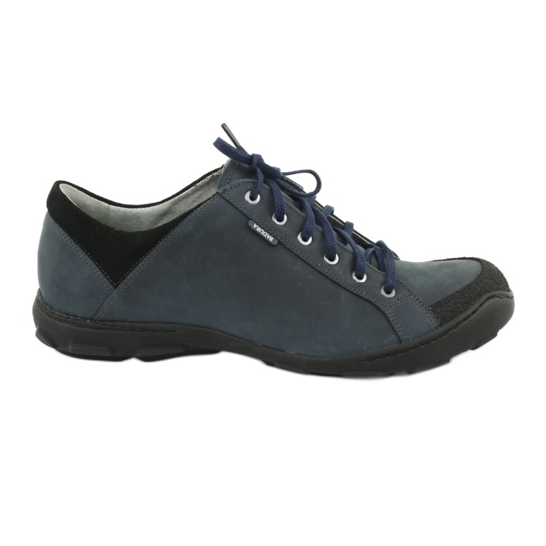 Granata Badura 3176 scarpe sportive nero blu navy