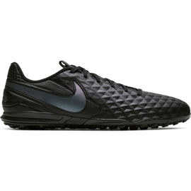 Scarpa da calcio Nike Tiempo Legend 8 Academy Tf M AT6100 010 nero nero