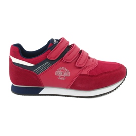 American Club Scarpe sportive rosse americane RH21 rosso marina