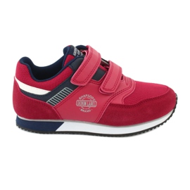 American Club Scarpe sportive RH20 rosse americane bianco rosso blu navy