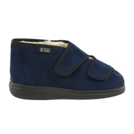 Scarpe Befado in montone 986D010 blu navy