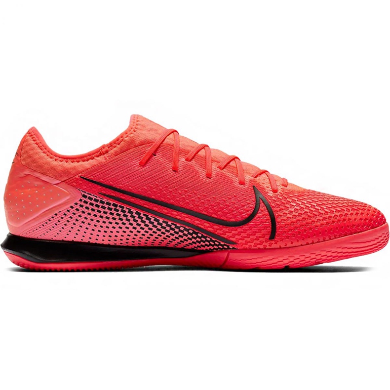 Scarpe indoor Nike Mercurial Vapor 13 Pro Ic M AT8001-606 rosso rosso