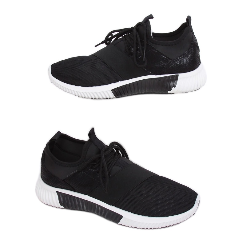 Nero 7925-SP Scarpe sportive nere