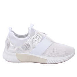 Scarpe sportive bianche 7925-SP Bianco