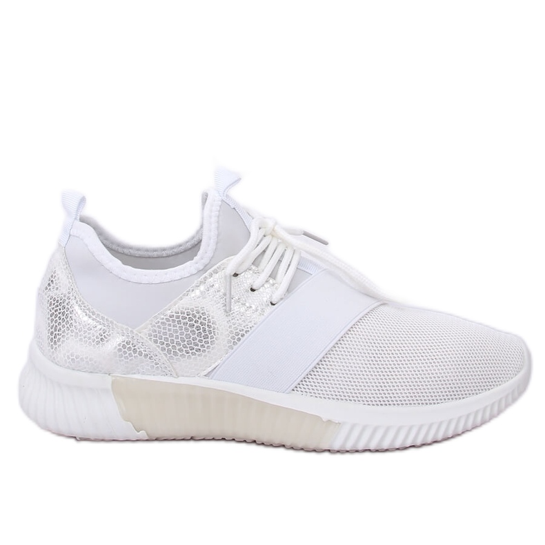 Scarpe sportive bianche 7925-SP Bianco bianca