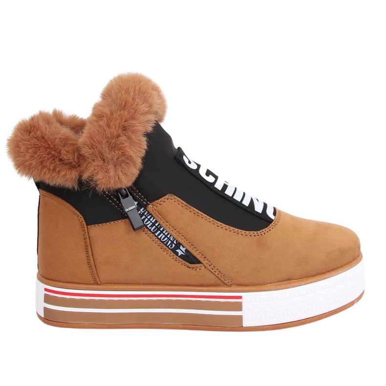 Sneakers isolate marrone NB311 Camel II Quality