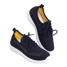 Scarpe sportive blu navy MG1517 Blu