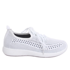 Bianco MG1517 Scarpe sportive bianche