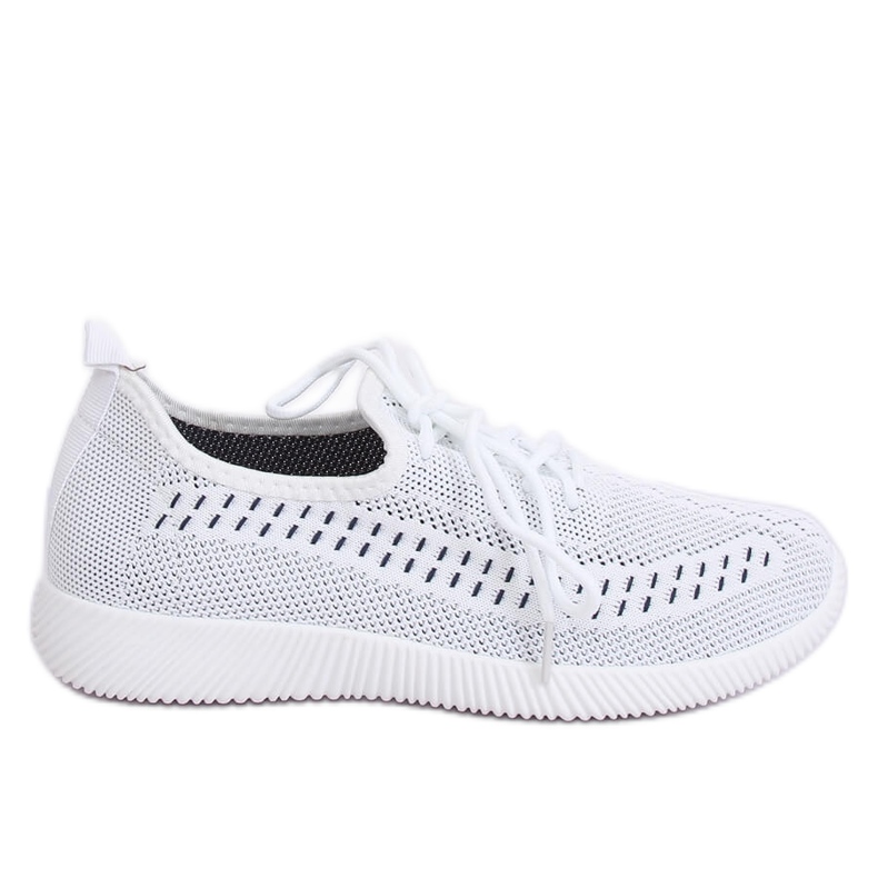 Bianco MG1517 Scarpe sportive bianche bianca