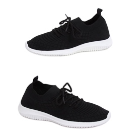 Scarpe sportive nere 7753-Y Nero