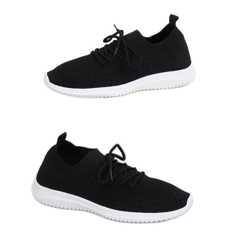 Scarpe sportive nere 7753-Y Nero