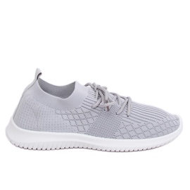 Scarpe sportive grigie 7753-Y Grigio