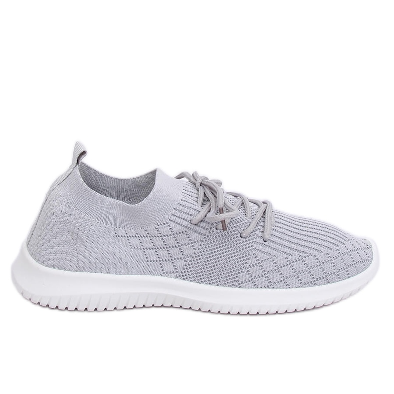 Scarpe sportive grigie 7753-Y Grigio