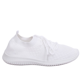 Scarpe sportive bianche 7753-Y Bianco