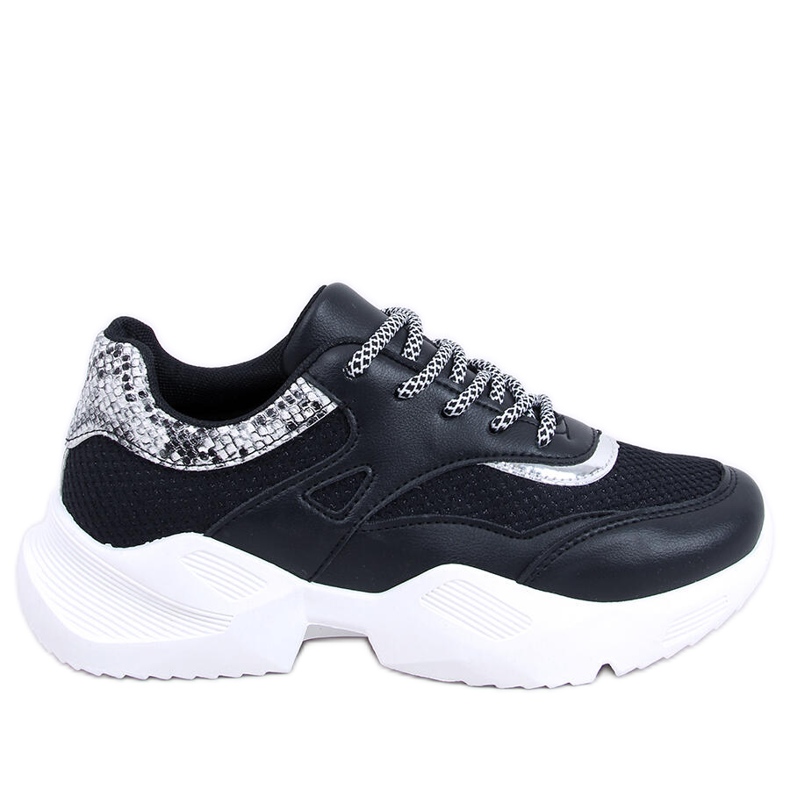 Nero BL192P Scarpe sportive da donna nere