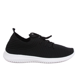 Scarpe sportive nere 7759-Y Nero