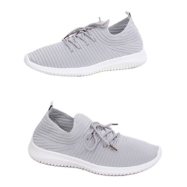 Scarpe sportive grigie 7759-Y Grigio