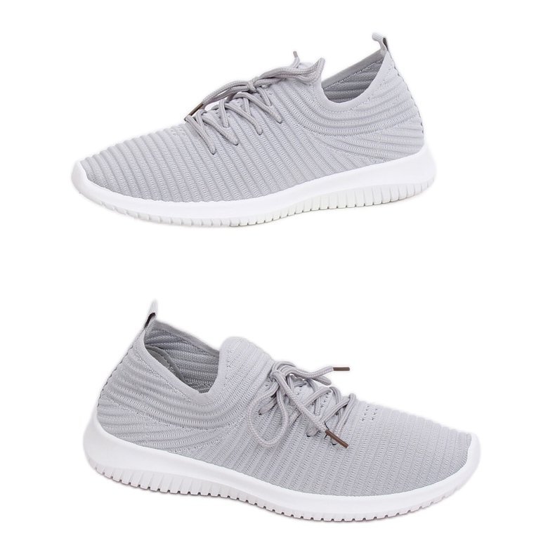 Scarpe sportive grigie 7759-Y Grigio