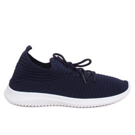 Scarpe sportive blu navy 7759-Y Blue